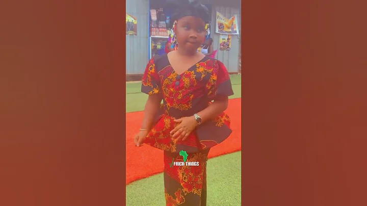 Little Girl Shocks Funeral Crowd with Powerful Adowa Dance 🇬🇭🔥