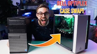 I FINALLY Case Swapped The Dell Optiplex! | Case Adapter Guide | Optiplex 9020, 7020, 3020 & More!