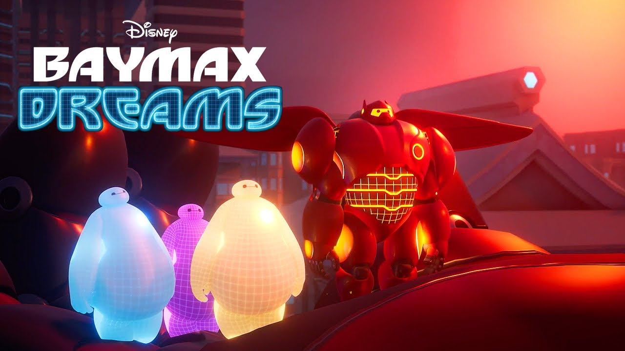 big hero 6 ภาค2  New 2022  Baymax Dreams | Part 2 | Compilation  | Big Hero 6 The Series | Disney XD