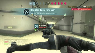 Counter-Strike Global Offensive Expert Bots (Part 1)