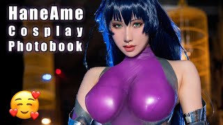 Hed's unboxing of HaneAme 雨波 Cosplay Photobook