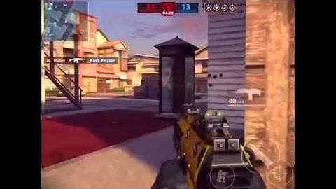 Modern Combat 5 | oL Maximus vS KaoS