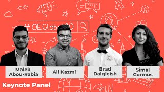 Keynote Student Panel: Student Empowered Design for Open Pedagogy and Education