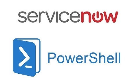 Execute PowerShell Scripts in Service Now