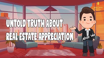 Untold Truth About Real Estate Appreciation | POP Real Talk With Adrian Wee