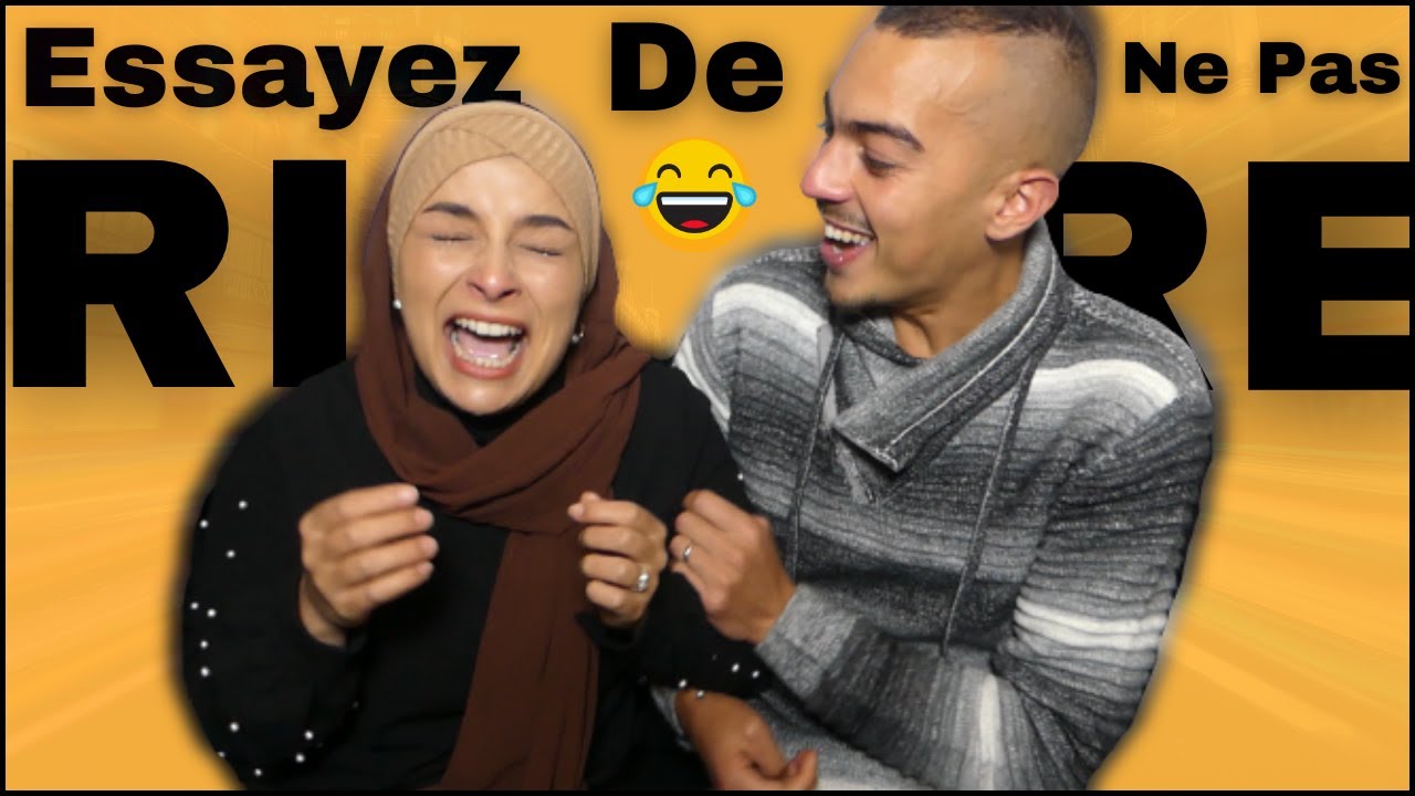 essaye de ne pas rire en couple