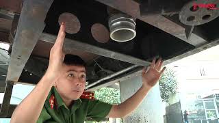 Chiếm đoạt hàng chục tấn phế liệu từ thủ đoạn gắn két nước tự chế bí mật trên xe tải