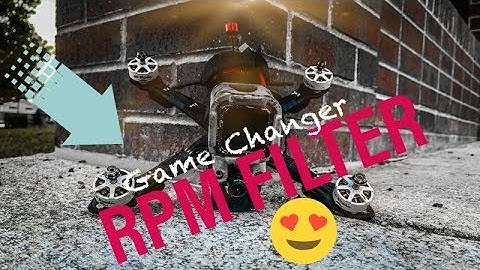 Betaflight 4.1 & JESC Rpm Filter (Tuned) | FPV Freestyle