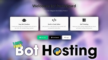 🔥 Host Telegram Bots FREE with TraxWizard | Full Setup & Deployment Guide (Python) 💻