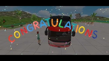 Bus Simulator- Coach City Bus Driver Simulator 2025-Bus Game Android Gameplay#bussimulatorindonesia 