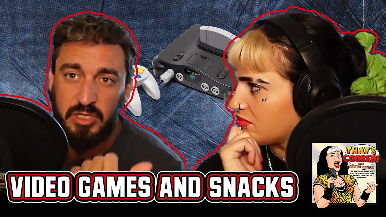 Video Games and Snacks! | That's Cooked with Steph De Lander Episode 22