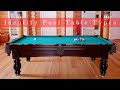 How to Identify Pool Table Types