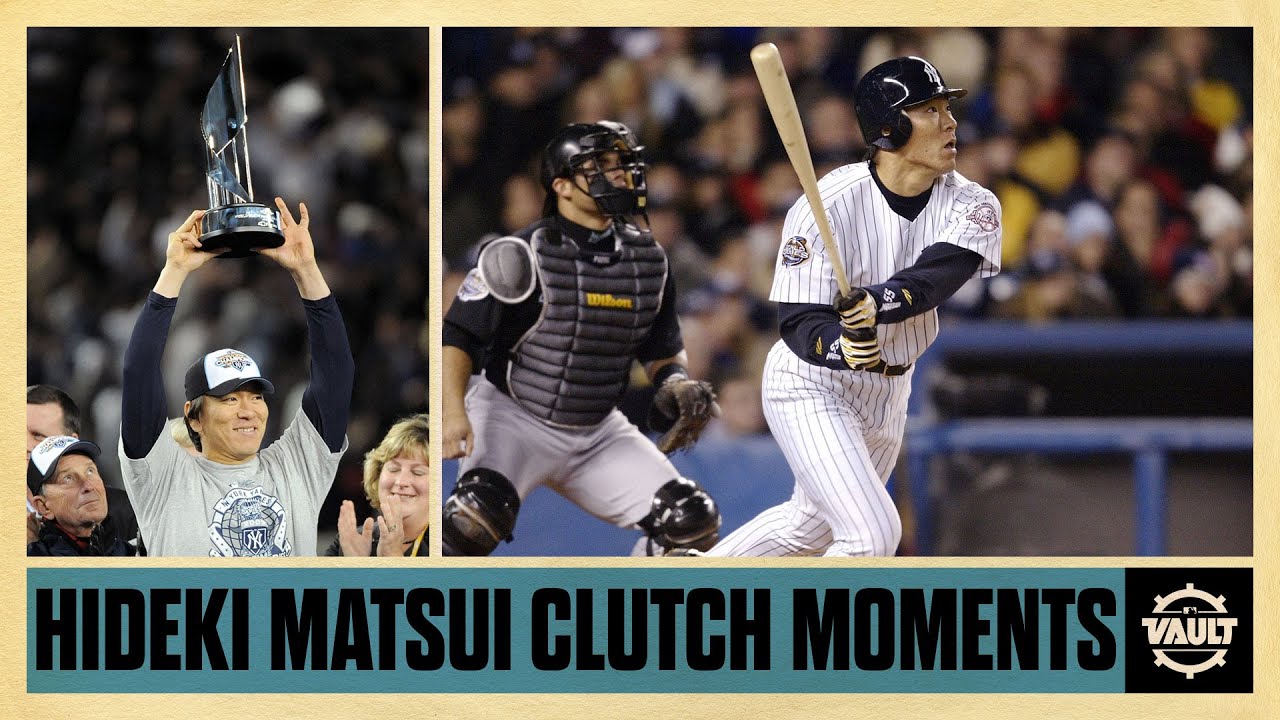 Hideki Matsui's clutch Yankee career! Godzilla had some memorable moments 