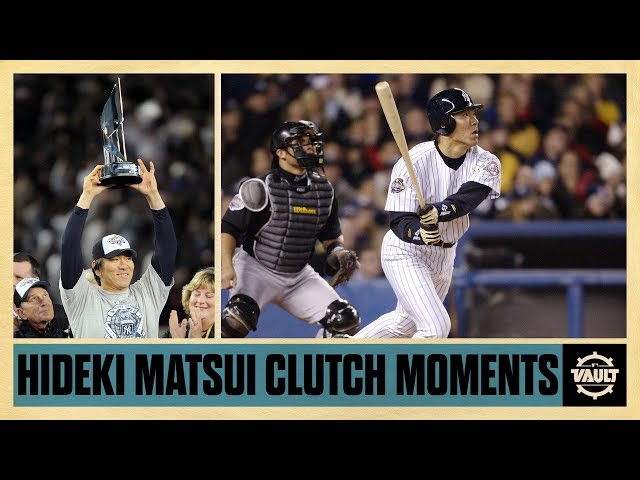 Hideki Matsui's clutch Yankee career! Godzilla had some memorable moments 