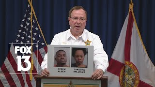 Full Press Conference: 'Bone chilling' child abuse case