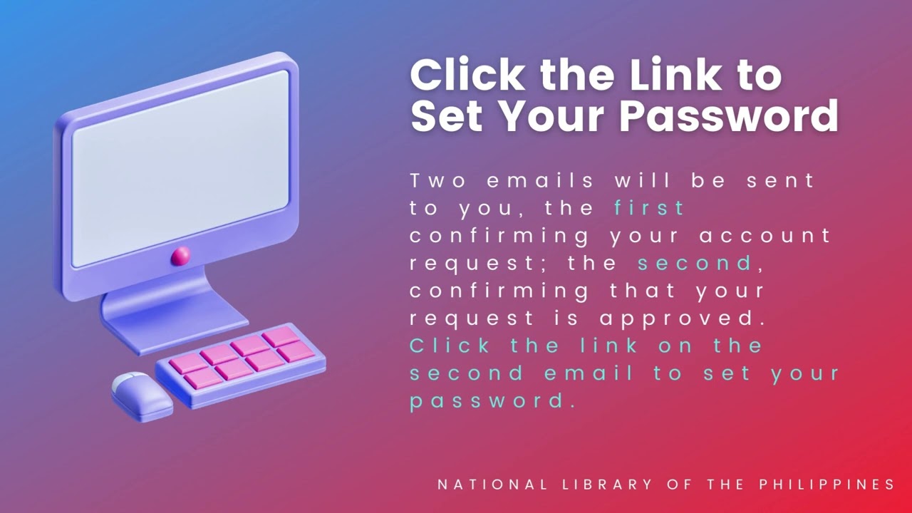 How To Create an NLP eResources Portal Account