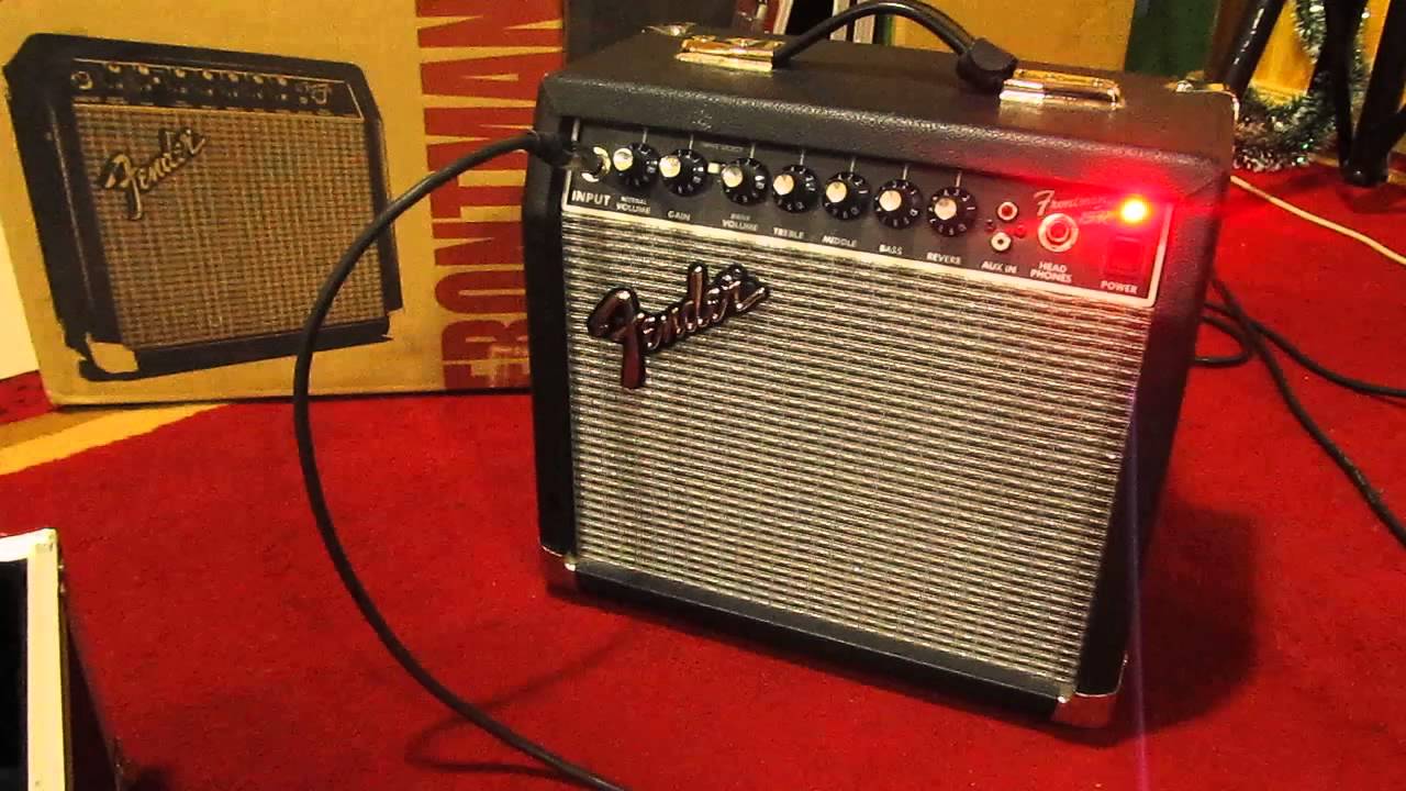 Fender Frontman™ 15R . Νormal - YouTube