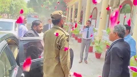 District & Session judge Sajjad Ahmad sb  1st entry!