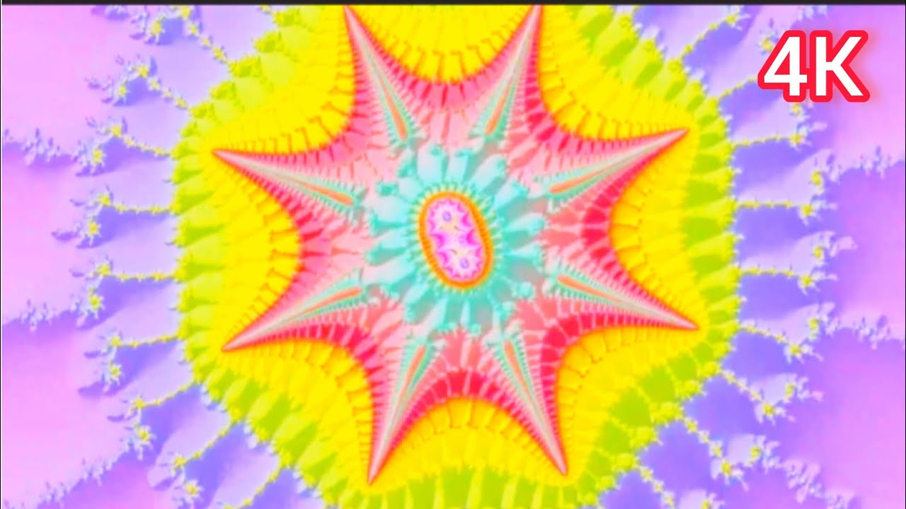 Mandelbrot Zoom 4k / Fractal Animation/ #fractals - YouTube