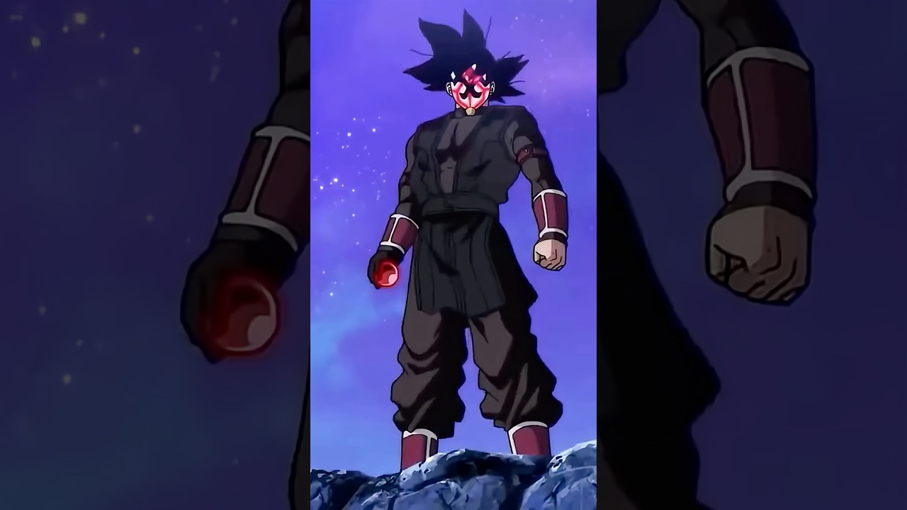 O Goku Black que PAPOCOU 99 Gokus pelo Multiverso!