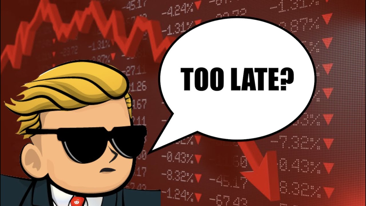 ⏰ IS IT TOO LATE TO BUY GAMESTOP & AMC STOCK? (CRASHING) ⏰ IS IT TOO LATE TO BUY GAMESTOP & AMC STOCK? (CRASHING)