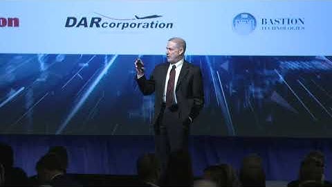 2019 AIAA Durand Lecture for Public Service