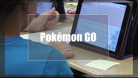 Tech EDGE, Mobile Learning In The Classroom - Episode 23, Pokémon GO