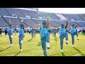 Marching out  jackson state university  spring game 2024