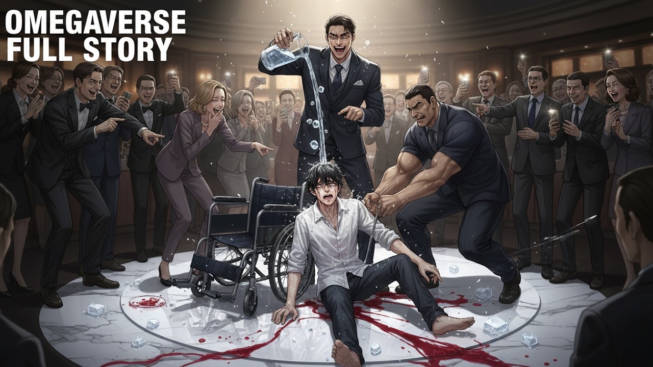 Hotel Owner Humiliated the Crippled Omega Not Knowing He Was the Alpha Twins' Secret Spouse