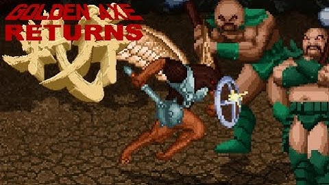 King Eve - Golden Axe Returns