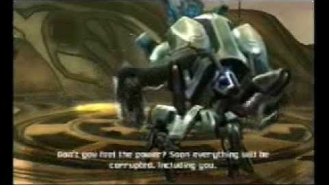 Metroid Prime 3: Corruption - Ghor Battle