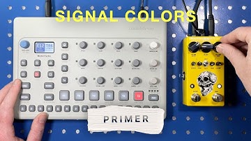 AC Noises Urla Fuzz + Filter First Look  (Synth Demo w/ Elektron Model Cycles)