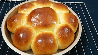 BUTTERSOFT BUNS So Easy To Make Bread | Bread recipe screenshot 5