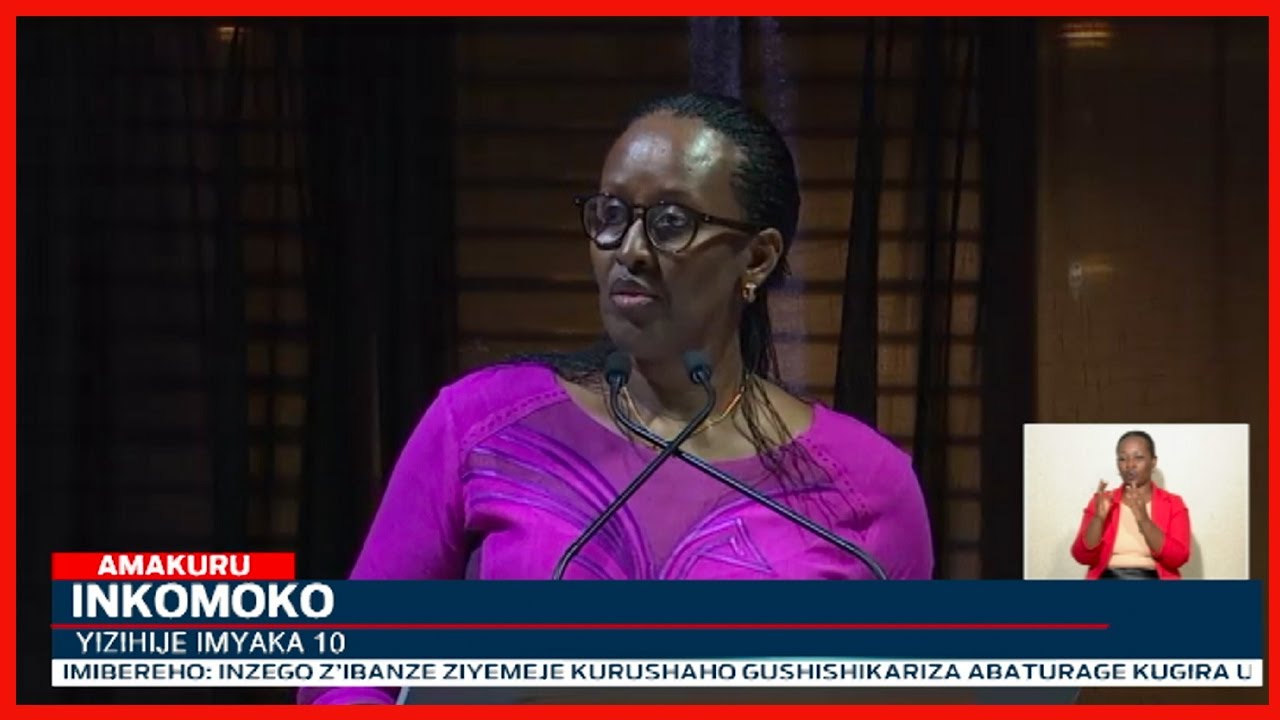 Madamu Jeannette Kagame yitabiriye umuhango wo kwizihiza imyaka 10 ...