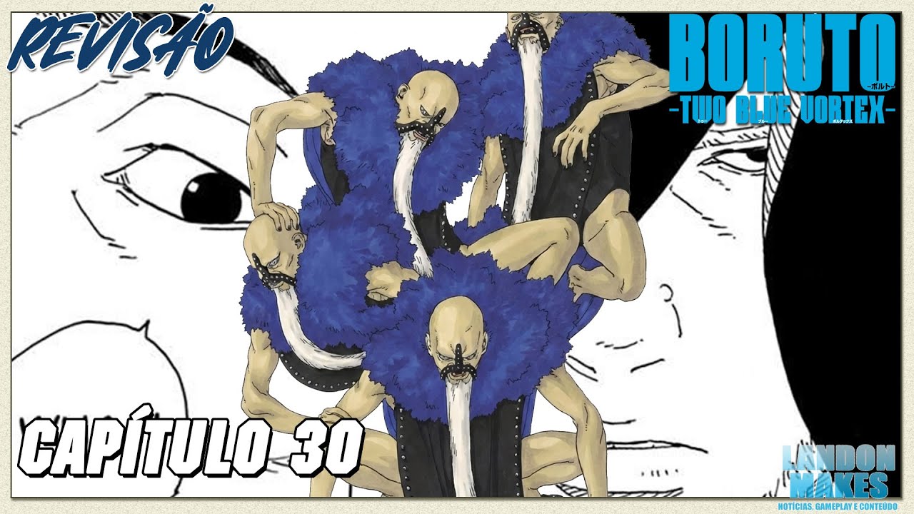 RevisãoMangá Boruto TBV Capítulo 30 YouTube