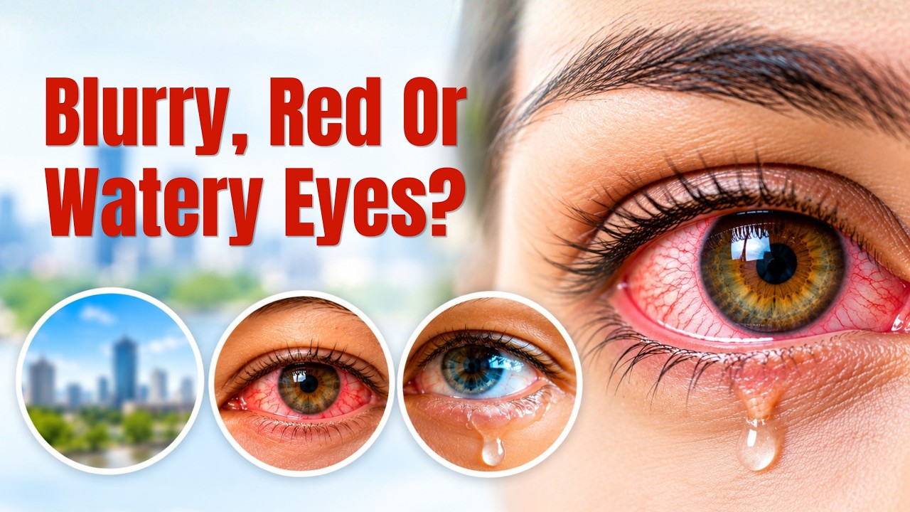 क्या आपकी आंखें दे रही हैं बीमारी के संकेत? | Eye Problems & Symptoms | Mitra Eye Hospital