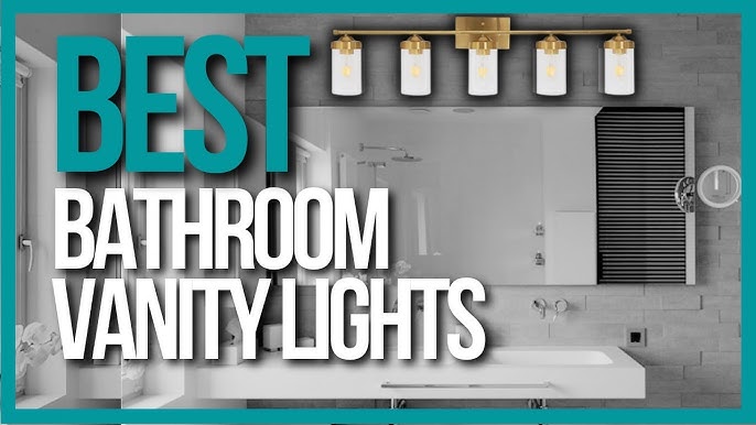 Top 100 small bathroom lighting ideas 2023 - LED recessed lights