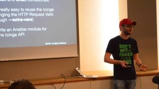 "Ansible & Icinga2 API" by Dan Vaida @ Berlin Ansible Meetup Apr '16