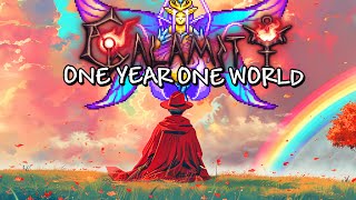I'm Spending an ENTIRE YEAR on One World | August Edition