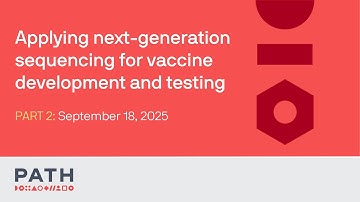 Application of Next-Generation Sequencing for Vaccine Development and Testing: Day 2