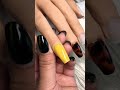 Easy Tortoise Shell Nails Tutorial