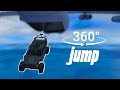 Jumping Out Of A Plane In Virtual Reality - GTA 360° Experience