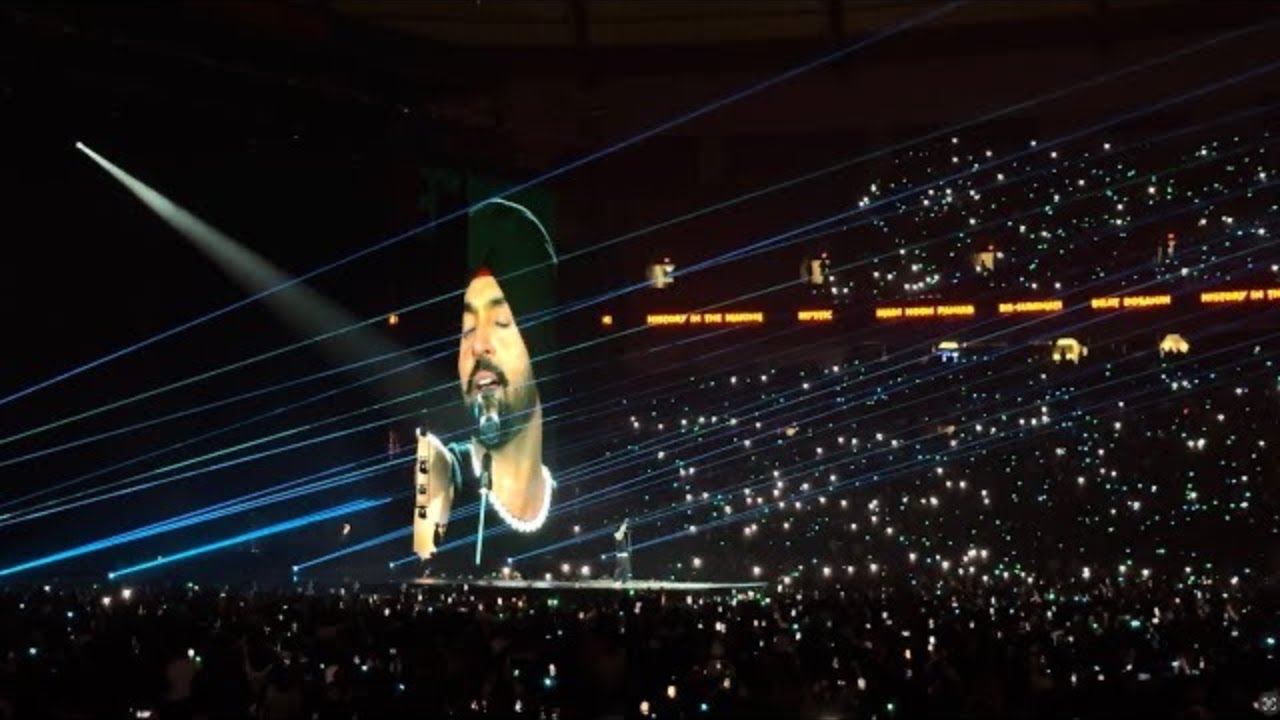 Diljit Dosanjh Live Concert Vancouver 2024 YouTube