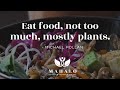 Eat Food Not Too Much Mostly Plants mp3