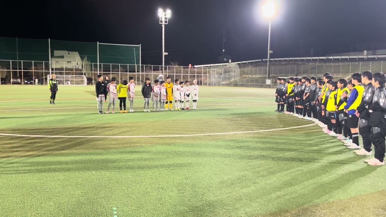 2025年11月15日U12練習試合inグリーンフィールド穂坂【玉穂FC】