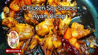 Chicken soy sauce in tamil | ayam kicap sugu pavithra |