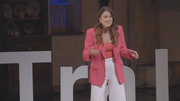 Embrace your passion to create happiness | Franciska Acs | TEDxTralee