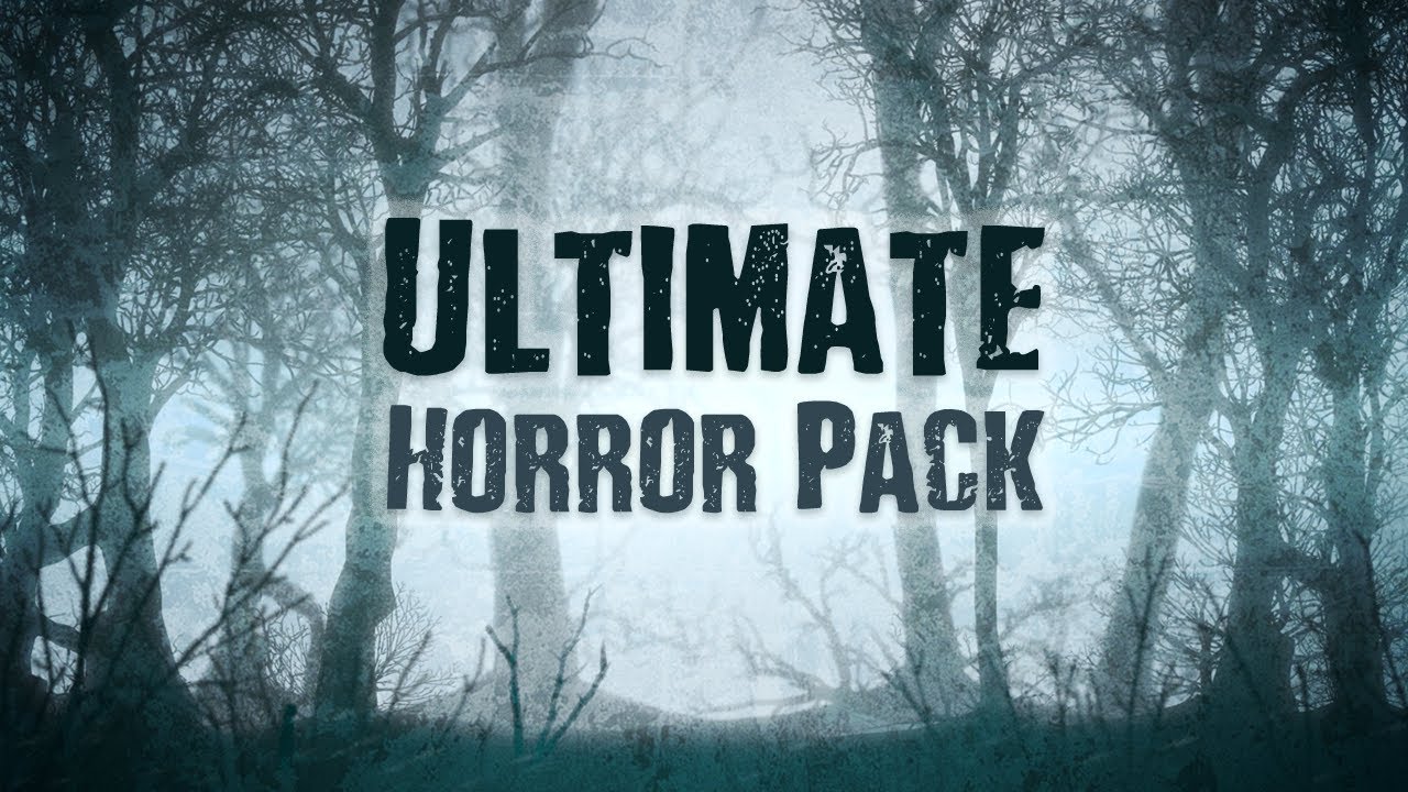 Ultimate Horror Sound Pack Royalty Free Music For Horror Game