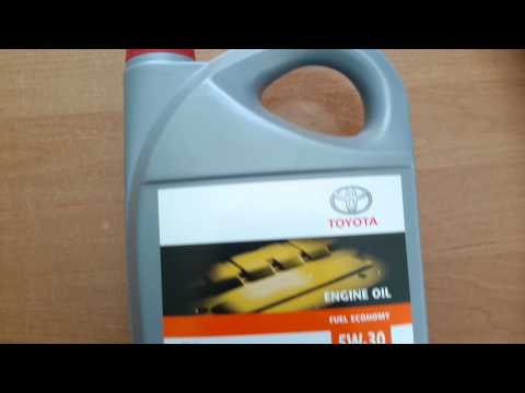 Моторное масло Toyota Fuel Economy 5w30 5л.