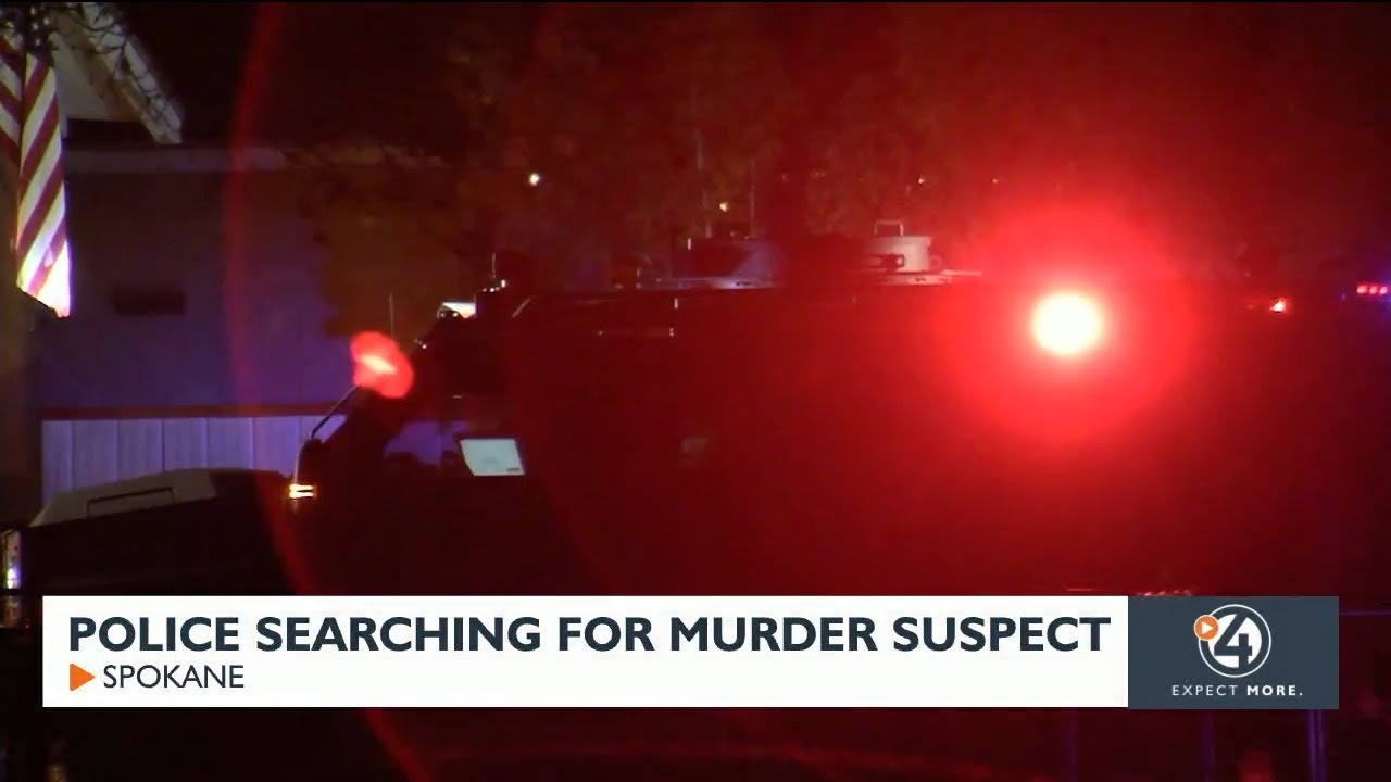 Police searching for shooting suspect - YouTube